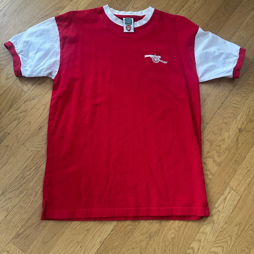 Arsenal Retro Style Shirt w/Canon